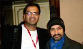 Spotted: Aamir Khan in Berlin