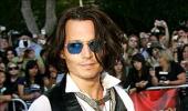 Johnny Depp wins award for Brit band's video