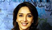 Madhuri says no to Rajnikanth