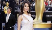 Oscars 2011: Mallika rocks the red carpet