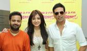 Akshay, Anushka promote Patiala House