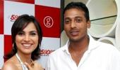 White sangeet for Lara Dutta and Mahesh Bhupathi