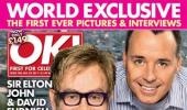 First Look: Meet Sir Elton John's son