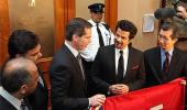 Touring the office, Anil Kapoor-style!