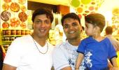 Spotted: Madhur Bhandarkar in Dubai