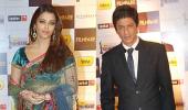 Pix: SRK, Ash on the red carpet