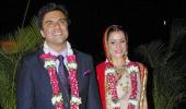 Samir Soni weds Neelam