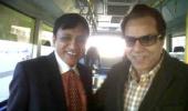 Spotted: Dharmendra in Indore