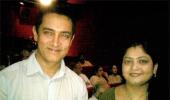 Spotted! Aamir Khan in a Delhi theatre