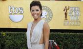 Plunging necklines, frills & thrills at SAG awards