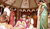 Pix: Tamil actor Karthi weds