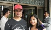 Spotted: Sharman Joshi in Toronto