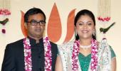 Pix: Tamil filmmaker Selvaraghavan ties the knot