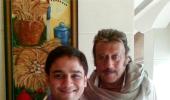 Spotted: Jackie Shroff in New Delhi