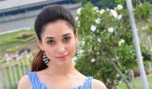 Tamannaah's flying high in Telugu films