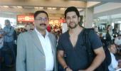 Spotted: Aftab Shivdasani in Israel