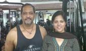 Spotted: Nana Patekar, Revathy in Goa