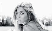 Jennifer Aniston appears topless for ad