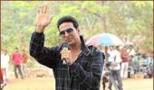 Akshay Kumar doesn't impress in KKK 4