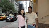 Spotted: Prachi Desai in New York