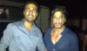 Spotted: Shah Rukh Khan shooting for Don 2