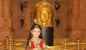 Princess readies for battle in Shobha Somnath ki