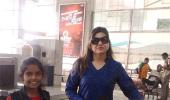 Spotted: Alka Yagnik at Mumbai airport