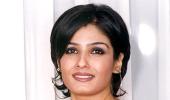 Raveena Tandon's 'totally covered' item number