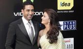 The hottest couples at IIFA over the years