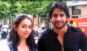 Spotted: Naga Chaitanya in Germany