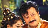 Jayaram plays a yesteryear hero in Nayika