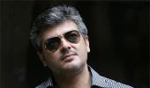 Ajith's George Clooney look