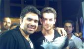 Spotted: Neil Nitin Mukesh in Mumbai