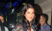 Priyanka, Farhan: Back from Malaysia