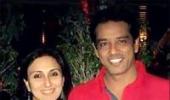 Juhi Babbar weds Anup Soni