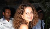 Stars party with Kangna on her birthday