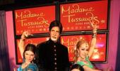 Now, Big B at HK Madame Tussauds too!