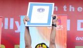 Terence Lewis dances his way into Guinness Records