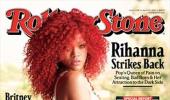 Rihanna flaunts her derriere for Rolling Stone cover