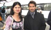 Spotted: Shahid, Sonam in Switzerland