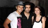 Ranbir throws a party for his filmi friends