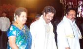 Pix: NTR Jr's grand wedding, reception