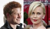 Is Prince Harry dating Charlize Theron?