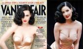 Did Katy Perry copy Dita Von Teese's look?