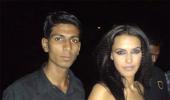 Spotted: Neha Dhupia in Pune