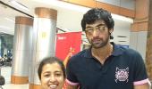 Spotted: Rana Daggubati at Chennai airport