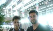 Spotted: Aftab Shivdasani at Bangkok airport