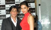 PIX: SRK, Deepika at Ganesh Hegde's birthday bash