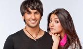 Ranveer, Anushka shoot for KBC