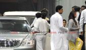 PIX: Aishwarya Rai Bachchan Goes To Hospital